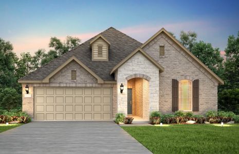 New construction Single-Family house 6816 Cliff Rose Drive, Spicewood, TX 78669 Arlington- photo