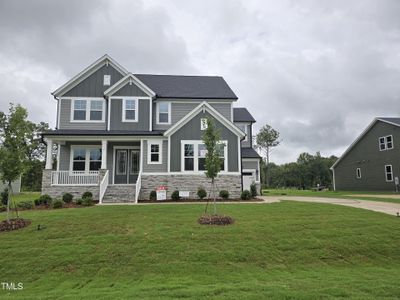 New construction Single-Family house 32 Autumn Breeze, Angier, NC 27501 - photo 1 1