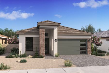 New construction Single-Family house 20818 Pasadena Avenue, Buckeye, AZ 85396 - photo 0 0