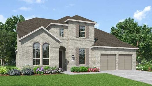 New construction Single-Family house 5306 Lakeview Bend, Fulshear, TX 77441 - photo 0