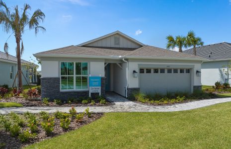 New construction Single-Family house 8921 Stormy Sky Court, Melbourne, FL 32940 Prosperity- photo 0