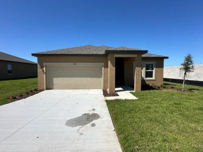 New construction Single-Family house 464 Hennepin Loop, Lake Wales, FL 33898 - photo 0