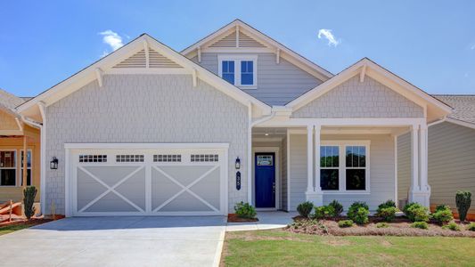 New construction Single-Family house 35 Birchfield Court, Newnan, GA 30265 Madison- photo 0