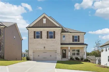 New construction Single-Family house 6031 Morning Star Lane, Gainesville, GA 30506 Colburn- photo 0