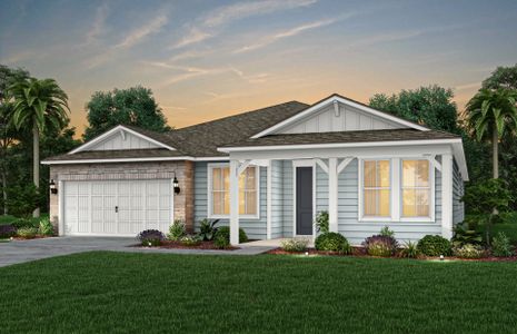 New construction Single-Family house 917 Rooster Hollow Way, Middleburg, FL 32068 - photo 3 3
