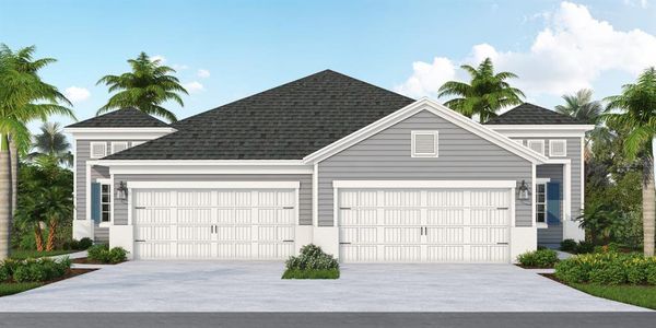 New construction Single-Family house 4837 Willow Bend Avenue, Parrish, FL 34219 - photo 0