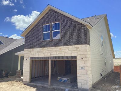 New construction Single-Family house 221 Travis Ln, Liberty Hill, TX 78642 Granbury- photo 1 1