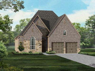 New construction Single-Family house 554 Plan, 920 Shooting Star Drive, Prosper, TX 75078 - photo