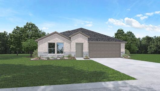 New construction Single-Family house 24562 Tilted Pine Way, Magnolia, TX 77355 Plan X40I- photo 0 0