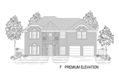 New construction Single-Family house 5905 Gibbons Creek Street, Fort Worth, TX 76179 Regency 2F (w/Game)- photo 0 0