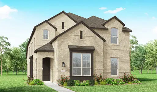 New construction Single-Family house 1916 Cola Drive, Van Alstyne, TX 75495 Worthington Plan- photo 0