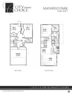 New construction Single-Family house 2329 Warhol Way, Houston, TX 77091 Plan 1486- photo 11 11