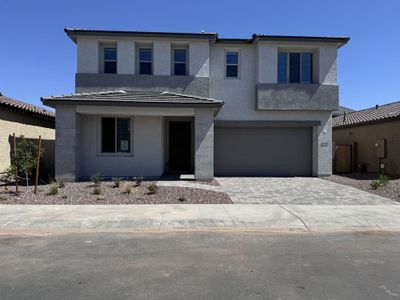 New construction Single-Family house 9433 E Spiral Ave, Mesa, AZ 85212 Verbena Homeplan- photo 0