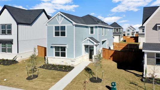 New construction Single-Family house 2515 Rose Archer Ln, Round Rock, TX 78665 The Livingston- photo