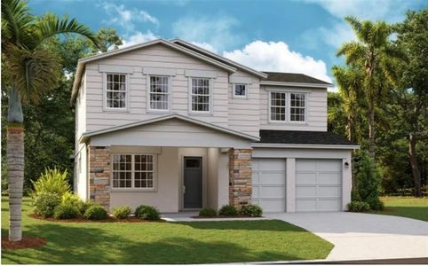 New construction Single-Family house 93 Allium Place, Orlando, FL 32827 - photo 0