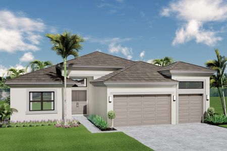 New construction Single-Family house Savannah, 11219 Sweet Sage Avenue, Boynton Beach, FL 33473 - photo