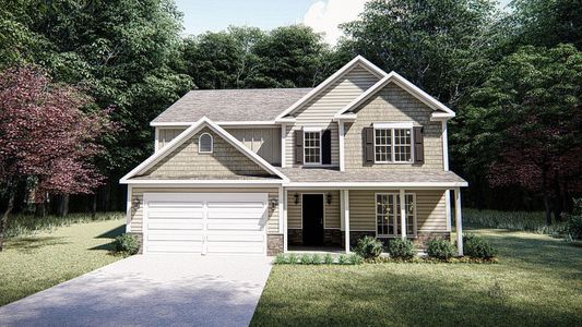 New construction Single-Family house 20 Shore Pine Drive, Youngsville, NC 27596 - photo 2 2