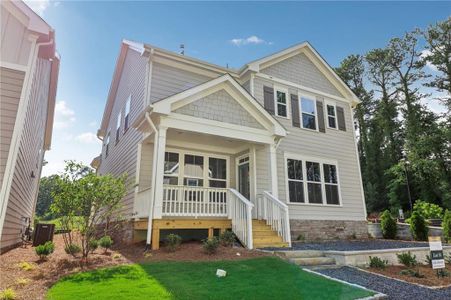 New construction Single-Family house 919 East Green Lane, Clarkston, GA 30021 Scottsdale- photo 0 0