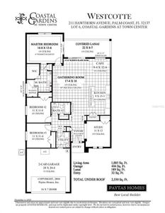 New construction Single-Family house 211 Hawthorn Avenue, Palm Coast, FL 32164 - photo