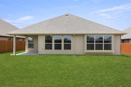 New construction Single-Family house 3710 Topeka Trail, Heartland, TX 75126 Concept 1991- photo 0