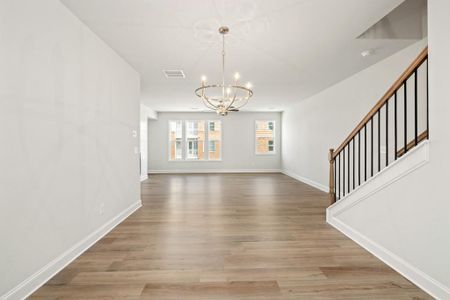 New construction Townhouse house 1570 Gin Blossom Circle, Lawrenceville, GA 30045 The Oakwood- photo 11 11