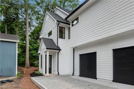 New construction Townhouse house 1141 Wade Street Ne, Unit B, Atlanta, GA 30307 - photo 0