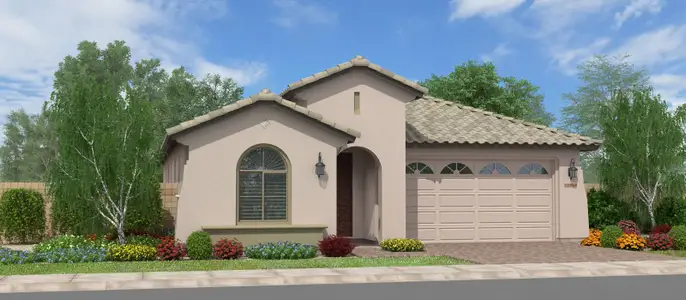 New construction Single-Family house 9991 W. Verde Lane, Avondale, AZ 85392 Santa Ynez- photo 0