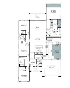 New construction Single-Family house 5541 West Saint Moritz Lane, Glendale, AZ 85306 Cardinal- photo 4 4