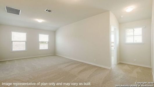 New construction Single-Family house 261 Grey Woodpecker, San Antonio, TX 78253 The Lombardi- photo 17 17