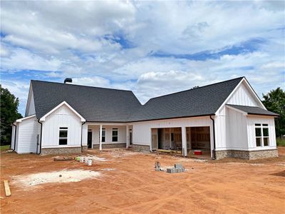 New construction Single-Family house 524 Smith Mill Road, Winder, GA 30680 Audrey- photo 0