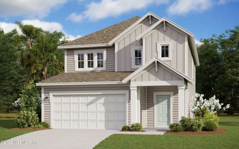 New construction Single-Family house 385 Stargaze Lane, Unit 106, Saint Augustine, FL 32095 - photo 0 0