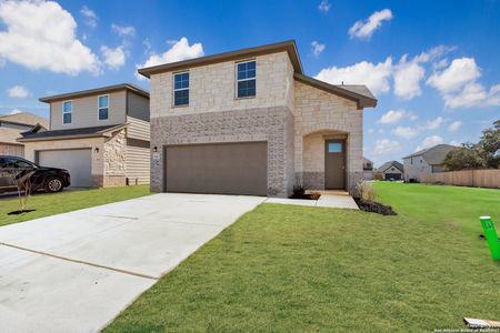 New construction Single-Family house 13222 Forscher, San Antonio, TX 78253 Wallace- photo 0 0