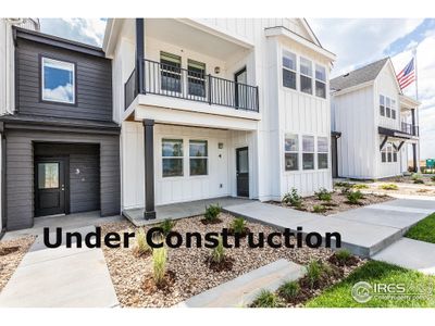 New construction Multi-Family house 2710 Barnstormer St, Unit D, Fort Collins, CO 80524 Carnegie- photo 0 0