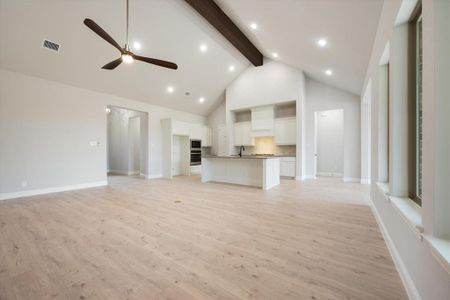 New construction Single-Family house 616 Bluff Point Drive, Haslet, TX 76052 Palisades- photo 35 35