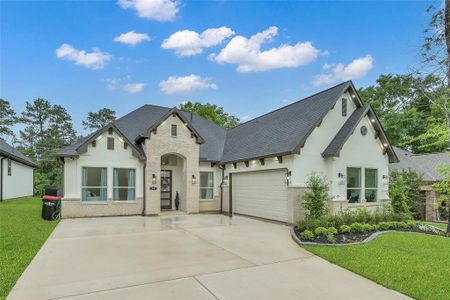 New construction Single-Family house 22 Highland Point Drive, Montgomery, TX 77356 - photo 0 0