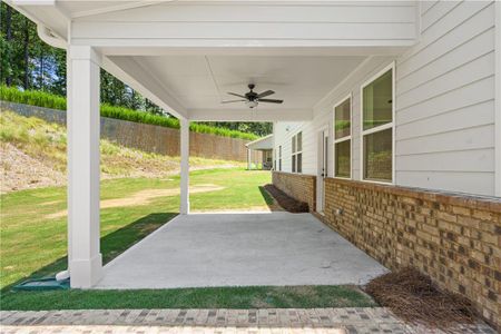 New construction Single-Family house 5980 Misty Hill Lane, Buford, GA 30518 Aiken- photo 48 48