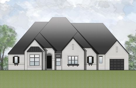 New construction Single-Family house 1100 Lakeview Lane, Argyle, TX 76226 - photo 1 1
