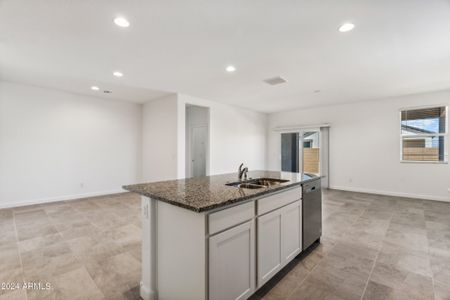 New construction Single-Family house 39960 W Shaver Drive, Maricopa, AZ 85138 Dove- photo 1 1