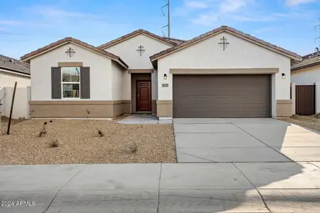 New construction Single-Family house 23969 W Cocopah Street, Buckeye, AZ 85326 Huntsville- photo 0