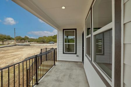 New construction Single-Family house 20501 Rockpark Lane, Lago Vista, TX 78645 The Mesquite- photo 35 35