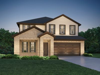 New construction Single-Family house 14135 Greystone Terrace Street, Magnolia, TX 77354 The Reynolds (890)- photo 0 0