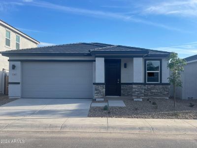 New construction Single-Family house 2505 E Houston Avenue, Apache Junction, AZ 85119 Plan 24- photo 0 0