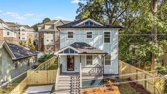 New construction Single-Family house 81 Bowen Avenue Se, Atlanta, GA 30315 Charis- photo 0