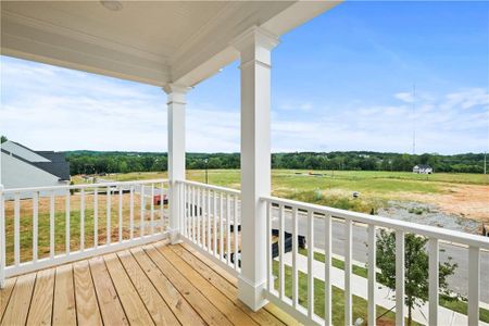 New construction Single-Family house 7157 Maple Brook Lane, Flowery Branch, GA 30542 Continental- photo 33 33