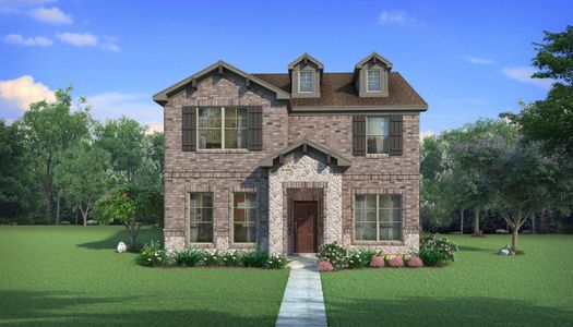 New construction Single-Family house Franklin, 1018 Watercourse, Royse City, TX 75189 - photo