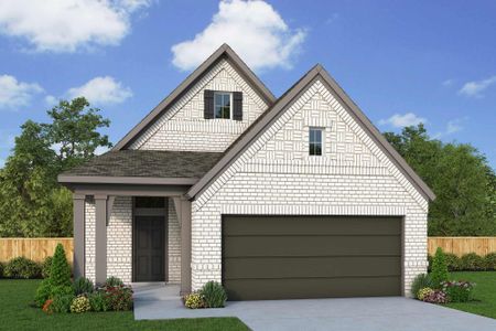 New construction Single-Family house The Creedmont, 21711 Grayson Highlands Way, Porter, TX 77365 - photo