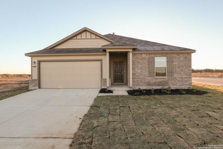 New construction Single-Family house 6802 Lime Rock Bluff, San Antonio, TX 78253 Polo- photo 0