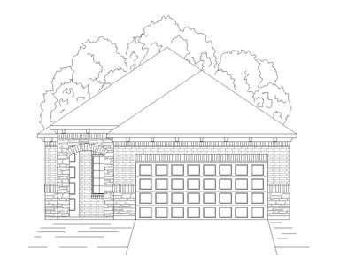 New construction Single-Family house Caddo, 1712 Coachman Drive, Forney, TX 75126 - photo