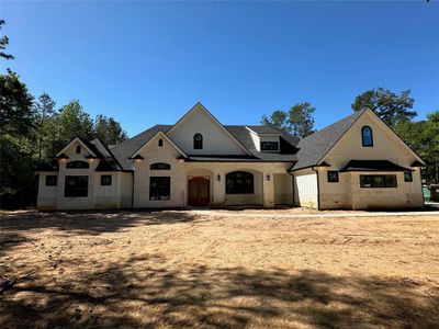 New construction Single-Family house 10631 Crystal Cove Drive, Magnolia, TX 77354 - photo 0 0