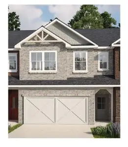 New construction Townhouse house 952 Elwood Street, Dacula, GA 30019 Danielson- photo 0 0